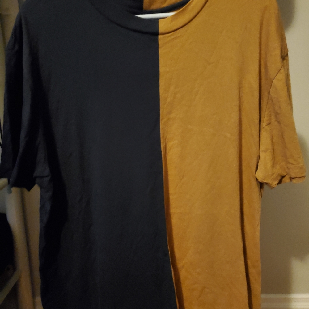 Two tone shirt